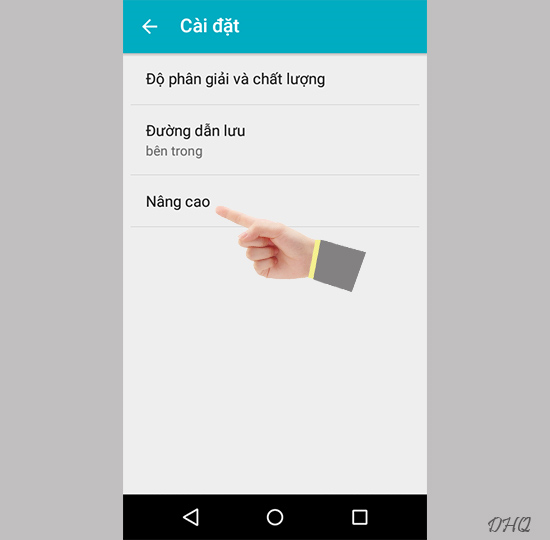 Chọn nâng cao